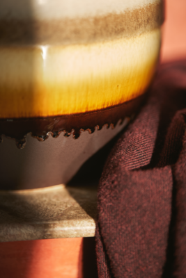 Grand floor vase vanilla