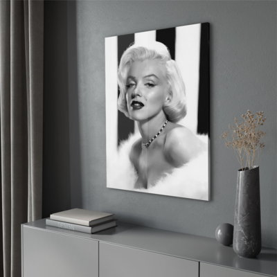 Walljar acrylglas schilderij - Portrait of Marilyn Monroe