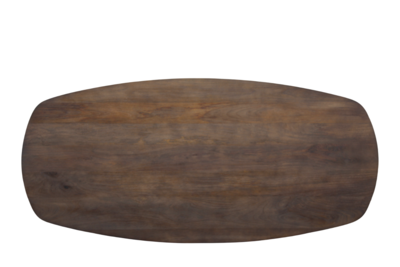 Eetkamertafel Stockholm deens ovaal 240cm