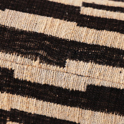 Natural monochrome cushion (70x40cm)