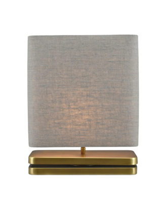 Tafellamp Pizzo medium bronze