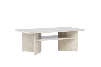 Kuopio Salontafel - 120 x 60 cm - Marmer look