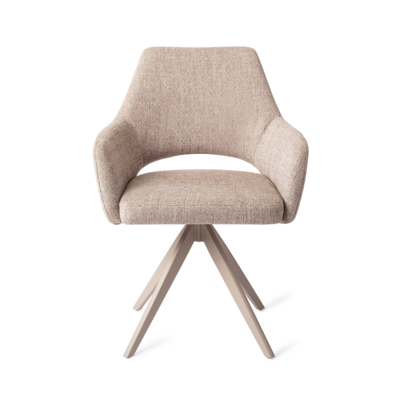 Jesper Home Eetkamerstoel Yanai - Turn Beige