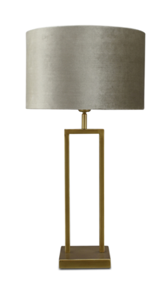 Tafellamp Veneto groot brons