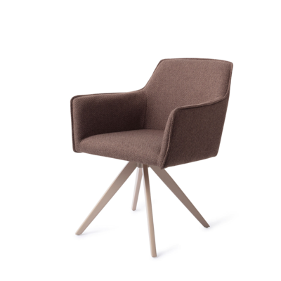 Jesper Home Eetkamerstoel Hofu - Turn Beige