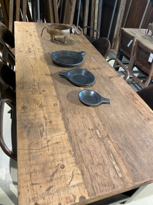 Hardsteen Chapati schaal zwart