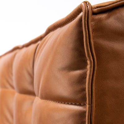 Ethnicraft - Sofa N701 - old saddle