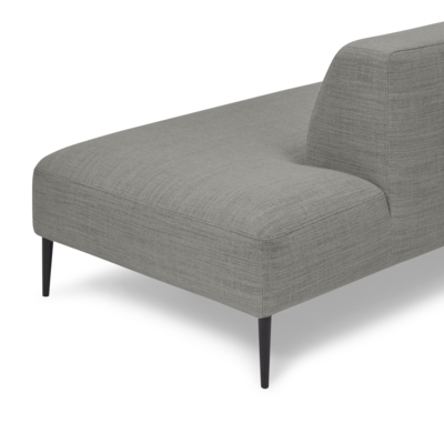 Koozo Fay hoekbank grijs