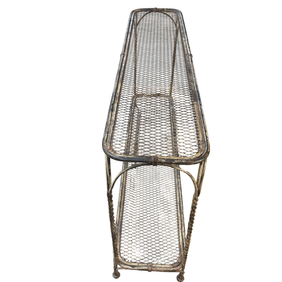 Wandtafel ijzerdraad uniek