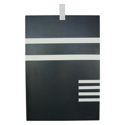 Magneetbord met magneetstrips