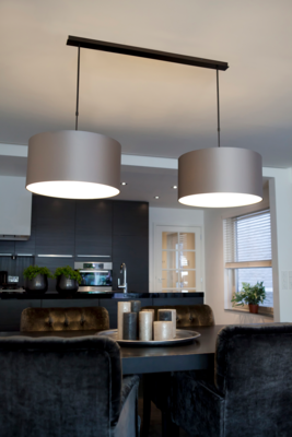 Ophangsysteem Fiori 2 lichts