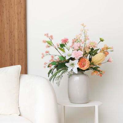 Zijden boeket Sophie Mae