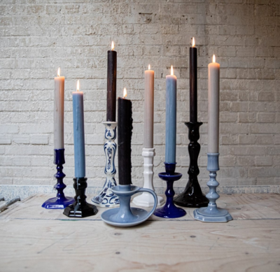 Heritage Kandelaar 17x5,5cm