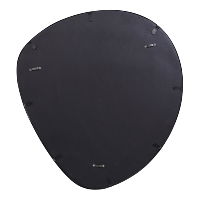 Spiegel Jagger black L 93x90 cm