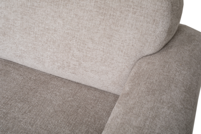 JaxxChoice hoekbank Loren lichtgrijs