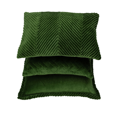 Sierkussen Tucked border