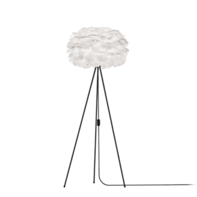 Vloerlamp EOS Medium Ø45cm Tripod zwart