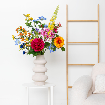 Zijden boeket Cora Jade