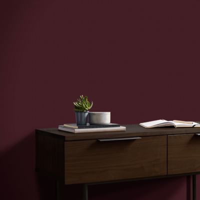 Graham &amp; Brown matte muurverf Merlot - afneembaar