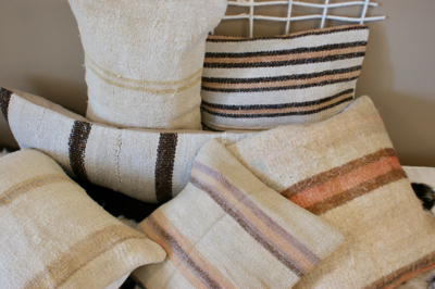 Kussen Kelim Vintage natural