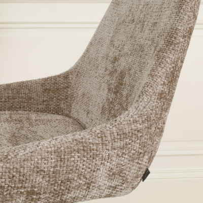 Bureaustoel Nout-Isa - zwart onderstel