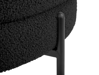 Fauteuil Noble Teddy Curl polyester