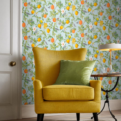 Graham &amp; Brown  vliesbehang  Amalfi Cielo