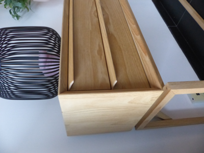 Sidetable Scandinavisch Midcentury hout