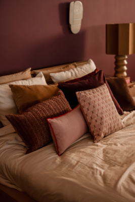 Dekbedovertrek Cotton Satin almond