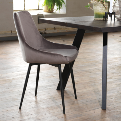 Eetkamerstoel Sierra velvet