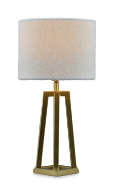 Tafellamp Lorenzo small gold