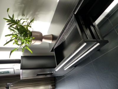 Sidetable Scandinavisch Midcentury hout