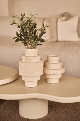 Vaas Agano Travertine L	