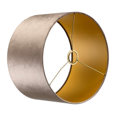 Lampenkap Fendi velours earth