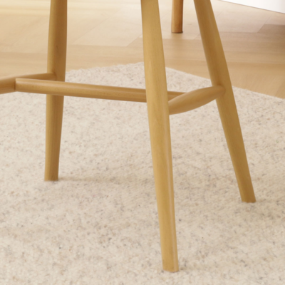 Filou berkenhouten spijlenstoel