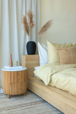 Kussenslopen Cotton Satin (set van 2)