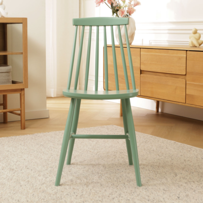 Filou berkenhouten spijlenstoel