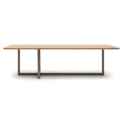 Loods 5 eettafel Mylo groove naturel