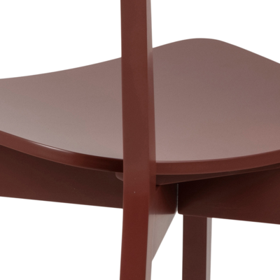 Houten eetkamerstoel Jade