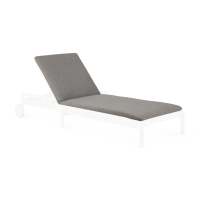 Ethnicraft - Outdoor - Teak Jack adjustable lounger - zwart