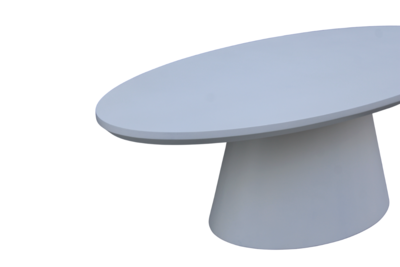 Salontafel Athene ovaal