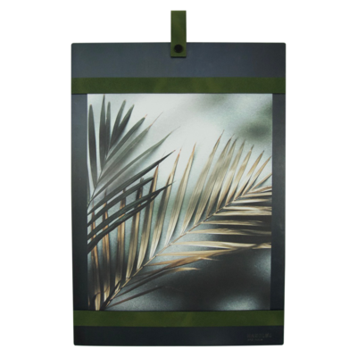 Magneetbord met magneetstrips