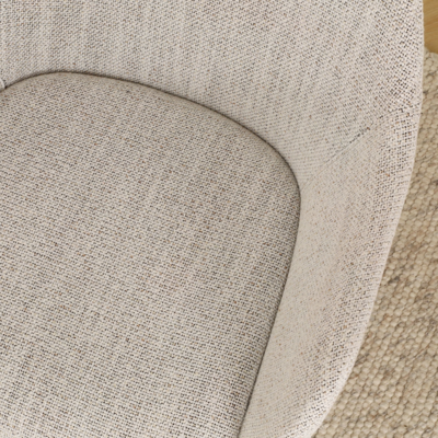 Barkruk Nino-Mae zwart onderstel - 65 cm