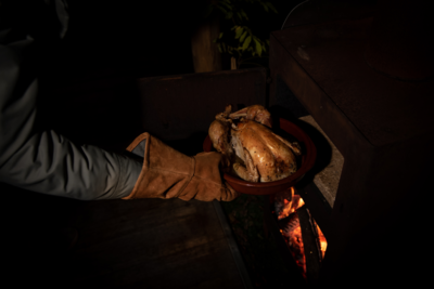 Weltevree Gloves Leer