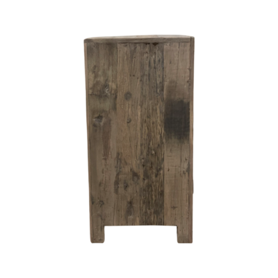 Nachtkastje Teakhout