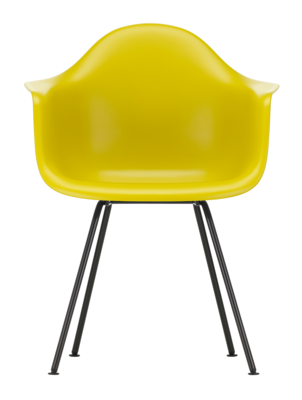 Vitra stoel Eames DAX Basic Dark onderstel