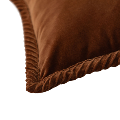 Sierkussen Tucked border