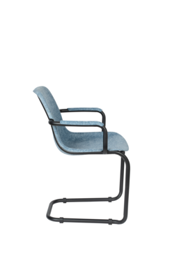 Zuiver Thirsty Armstoel - Set van 2