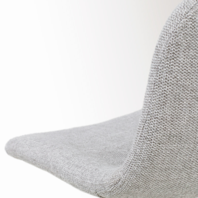 Eetkamerstoel Nena-Fé walnoot houten onderstel