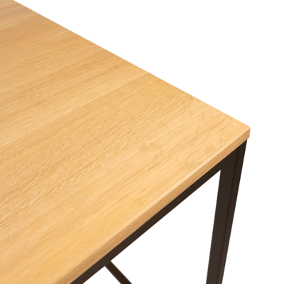 Tafel Soho - Anodic bruin/eiken